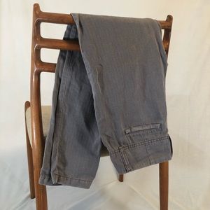 Free People Lavender-Grey Trousers size 0